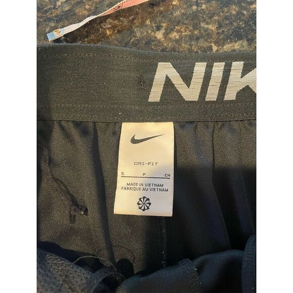 *3/$15. Nike Men's Black Sweat Shorts with JX Logo Size S Casual Summer - Picture 6 of 7